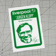 Load image into Gallery viewer, Klopp x Stan Smith Liverpool Poster Print - Kop Clobber