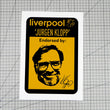 Load image into Gallery viewer, Klopp x Stan Smith Liverpool Poster Print - Kop Clobber