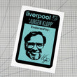 Load image into Gallery viewer, Klopp x Stan Smith Liverpool Poster Print - Kop Clobber
