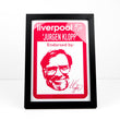 Load image into Gallery viewer, Klopp x Stan Smith Liverpool Poster Print - Kop Clobber