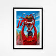 Load image into Gallery viewer, jurgen-klopp-poster-liverpool-fc-champions-league-trophy-lift