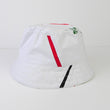 Load image into Gallery viewer, bucket-hat-made-from-liverpool-shirt-carlsberg-reebok-lfc