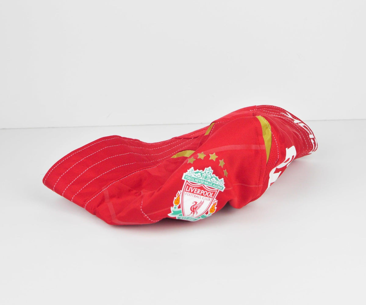 Liverpool F C Bucket Hat 06 07 Champions League Red Kop Clobber liverpool-f-c-bucket-hat-06-07-champions-league-red-kop-clobber