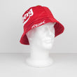 Load image into Gallery viewer, liverpool-bucket-hat-made-from-shirt-06/06-chmpions-league-model