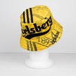 Load image into Gallery viewer, liverpool-fc-bucket-hats-95/96-away-kit-orange-back