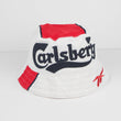 Load image into Gallery viewer, liverpool-fc-bucket-hat-white-away-98/99-away-kit-carlsberg
