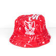 Load image into Gallery viewer, Liverpool Candy Red Bucket Hat-Kop Clobber-Kop Clobber