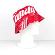Load image into Gallery viewer, Liverpool Candy Red Bucket Hat-Kop Clobber-Kop Clobber