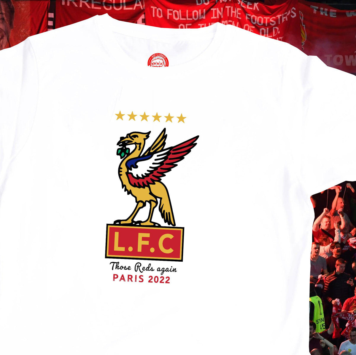 Lfc champions cheap league shirt
