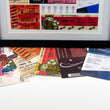 Load image into Gallery viewer, LIVERPOOL CHAMPIONS LEAGUE FINAL TICKETS POSTER PRINT