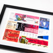 Load image into Gallery viewer, LIVERPOOL CHAMPIONS LEAGUE FINAL TICKETS POSTER PRINT