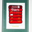 Load image into Gallery viewer, LIVERPOOL CHAMPIONS LEAGUE WINNERS POSTER - 6 TIMES SHIRT PRINT