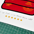 Load image into Gallery viewer, LIVERPOOL CHAMPIONS LEAGUE WINNERS POSTER - 6 TIMES SHIRT PRINT