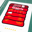 Load image into Gallery viewer, LIVERPOOL CHAMPIONS LEAGUE WINNERS POSTER - 6 TIMES SHIRT PRINT