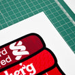 Load image into Gallery viewer, LIVERPOOL CHAMPIONS LEAGUE WINNERS POSTER - 6 TIMES SHIRT PRINT