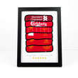 Load image into Gallery viewer, LIVERPOOL CHAMPIONS LEAGUE WINNERS POSTER - 6 TIMES SHIRT PRINT