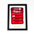 Load image into Gallery viewer, LIVERPOOL CHAMPIONS LEAGUE WINNERS POSTER - 6 TIMES SHIRT PRINT