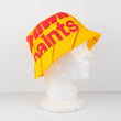 Load image into Gallery viewer, liverpool-bucket-hat-crown-paints-yellow-made-from-shirt-fisherman