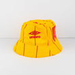 Load image into Gallery viewer, liverpool-bucket-hat-crown-paints-yellow-made-from-shirt-umbro