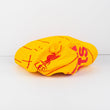 Load image into Gallery viewer, liverpool-bucket-hat-crown-paints-yellow-made-from-shirt-liverbird
