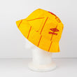 Load image into Gallery viewer, liverpool-bucket-hat-crown-paints-yellow-made-from-shirt