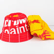 Load image into Gallery viewer, liverpool-bucket-hat-made-from-old-shirt-lfc-crown-paints