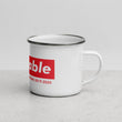 Load image into Gallery viewer, Liverpool FC Inevitable Champions Enamel Mug-Kop Clobber-lfc-store-unofficial-liverpool-shop