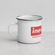 Load image into Gallery viewer, Liverpool FC Inevitable Champions Enamel Mug-Kop Clobber-lfc-store-unofficial-liverpool-shop