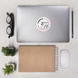Load image into Gallery viewer, LIVERPOOL X AJAX BADGE STICKER