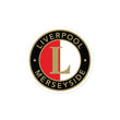 Load image into Gallery viewer, LIVERPOOL X FEYENOORD BADGE STICKER