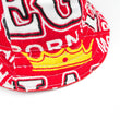 Load image into Gallery viewer, mo-salah-bucket-hat-scarf-liverpool-fc-kop-clobber-crown
