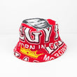 Load image into Gallery viewer, mo-salah-bucket-hat-scarf-liverpool-fc-kop-clobber