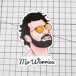 Load image into Gallery viewer, mo-salah-liverpool-sticker-mo worries-lfc-liverpoolfc-shop-online-store