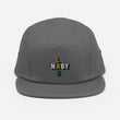 Load image into Gallery viewer, Naby Lad Five Panel Cap-Kop Clobber-lfc-store-unofficial-liverpool-shop