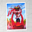 Load image into Gallery viewer, klopp-European-cup-trophy-lift-liverpool-fc-a4