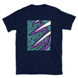Load image into Gallery viewer, Retro 90's Goalkeeper Jersey Print - Purple-Kop Clobber