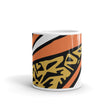 Load image into Gallery viewer, Retro 90's Mug Orange-Kop Clobber