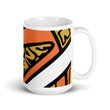 Load image into Gallery viewer, Retro 90's Mug Orange-Kop Clobber