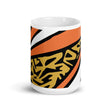 Load image into Gallery viewer, Retro 90's Mug Orange-Kop Clobber