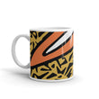 Load image into Gallery viewer, Retro 90's Mug Orange-Kop Clobber