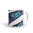 Load image into Gallery viewer, Retro 90's Mug Purple-Kop Clobber