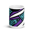 Load image into Gallery viewer, Retro 90's Mug Purple-Kop Clobber