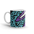 Load image into Gallery viewer, Retro 90's Mug Purple-Kop Clobber
