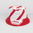 Load image into Gallery viewer, ian-rush-bucket-hat-liverpool-fc-home-shirt-back