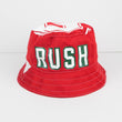 Load image into Gallery viewer, ian-rush-bucket-hat-liverpool-fc-home-shirt