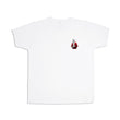 Load image into Gallery viewer, Shankly Icon Embroidered Liverpool T-Shirt-Kop Clobber-White-S-Kop Clobber