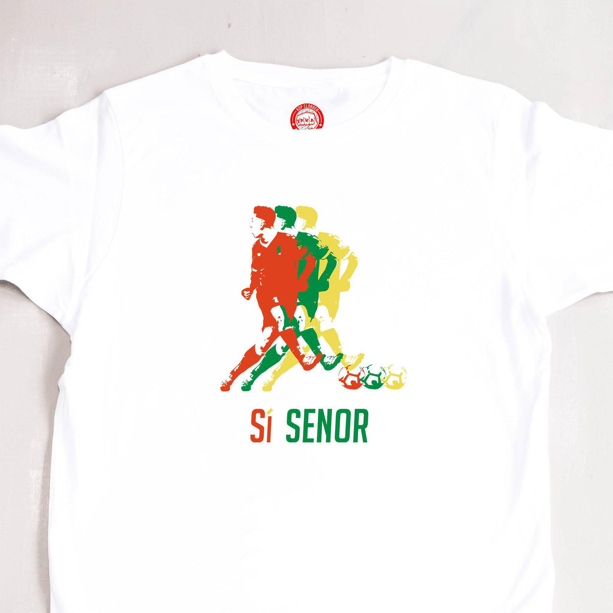 Chemise Signée Si Señor Firmino - Édition Limitée 200 Exemplaires