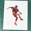 Load image into Gallery viewer, STEVEN GERRARD POSTER - ICONIC MOMENTS ART PRINT