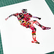 Load image into Gallery viewer, STEVEN GERRARD POSTER - ICONIC MOMENTS ART PRINT