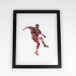 Load image into Gallery viewer, STEVEN GERRARD POSTER - ICONIC MOMENTS ART PRINT